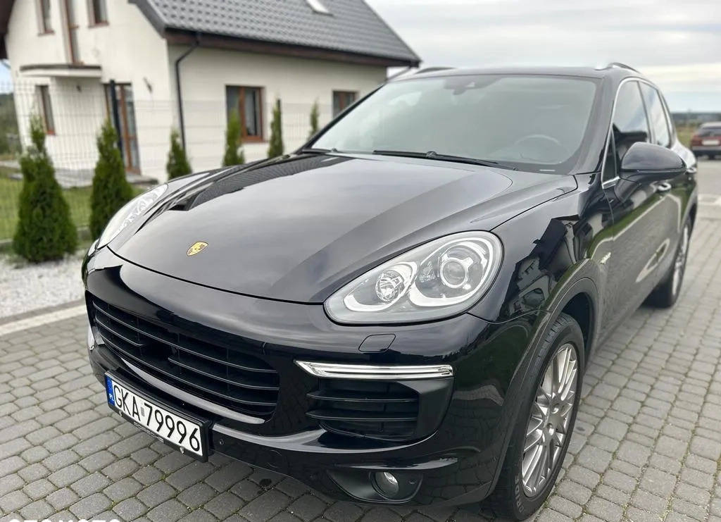 Porsche Cayenne cena 169000 przebieg: 210000, rok produkcji 2015 z Barlinek małe 742